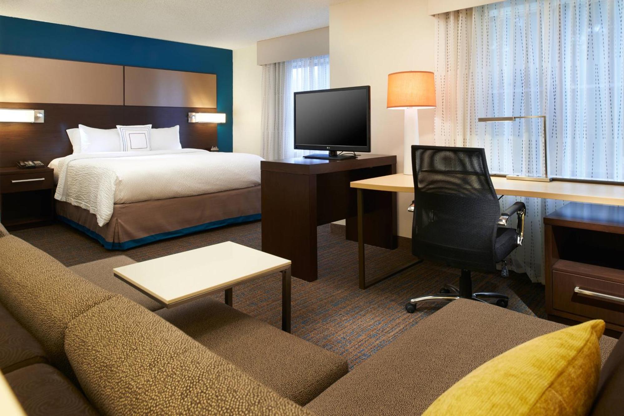 Residence Inn By Marriott Ann Arbor North Exterior photo